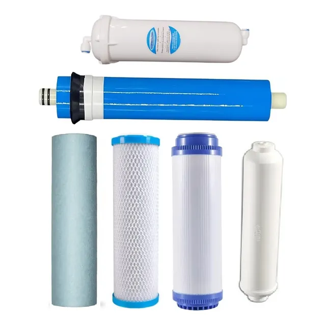 Kit Refis Para Dessalinizador Doméstico Água Globalfiltros