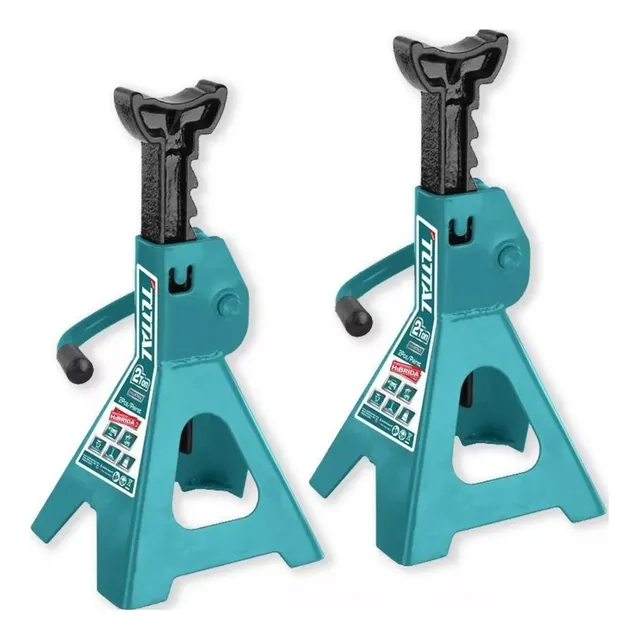 Caballete Para Auto Con Ratchet De 2ton Total Thjs0201