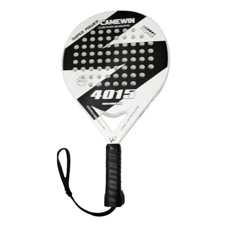 Pala De Padel Carbono Camewin 38mm Con Bolso