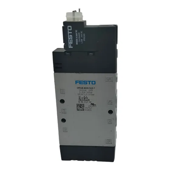Festo Cpe18-m1h-5ls* Eletrovalvula