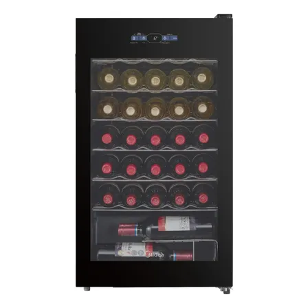 Adega Climatizada 34 Garrafas Midea Inverter Smart Bivolt