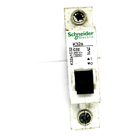 Disjuntor Schneider K32a C32 (kit Com 5 Unidades).