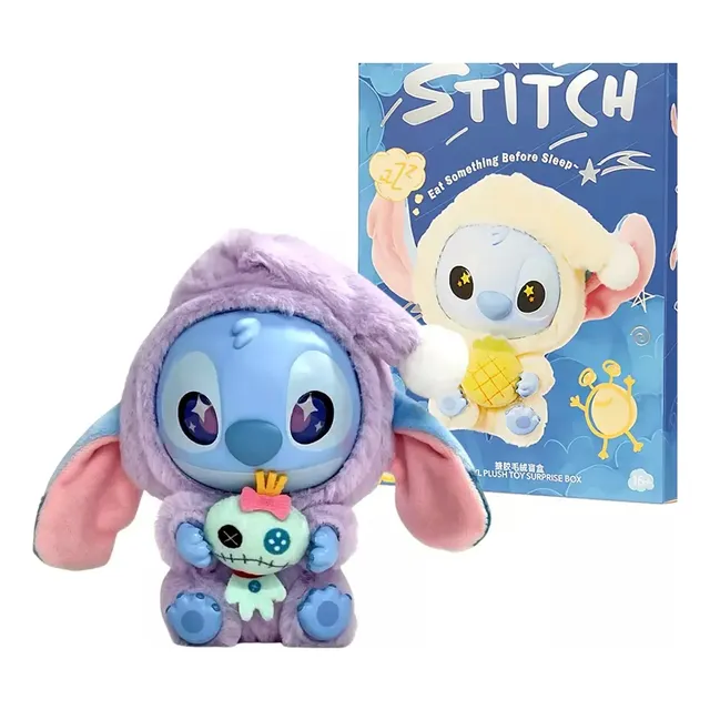 Peluche Llavero Sorpresa Stitch Labubu Come Algo Antes Dormi