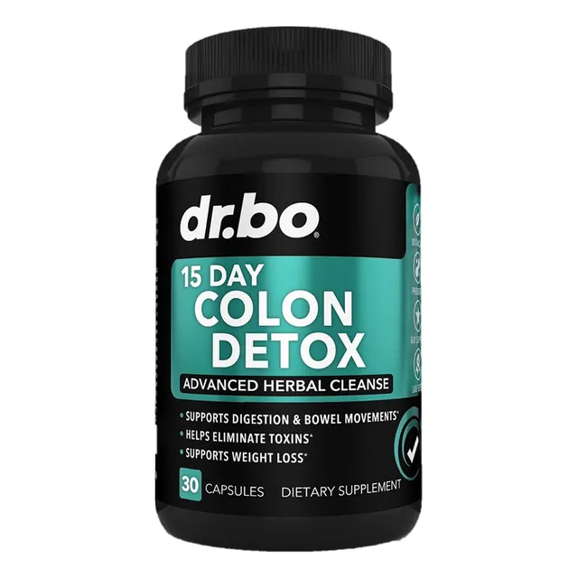 Desintoxicante De Colon Detox 15 Dias De Tratamiento Dr Bo