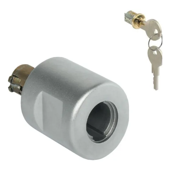 Seguro Cerradura Symo L  Níquel  30x30 Mm 229.80.620