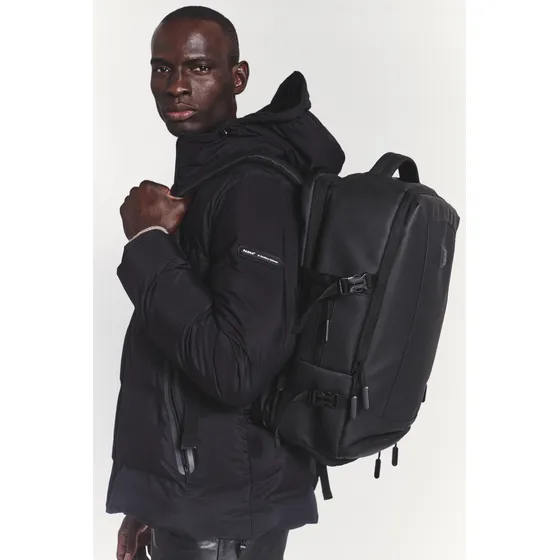Mochila Viaje Notebook Expandible Carry On Anti-robo Zapatos