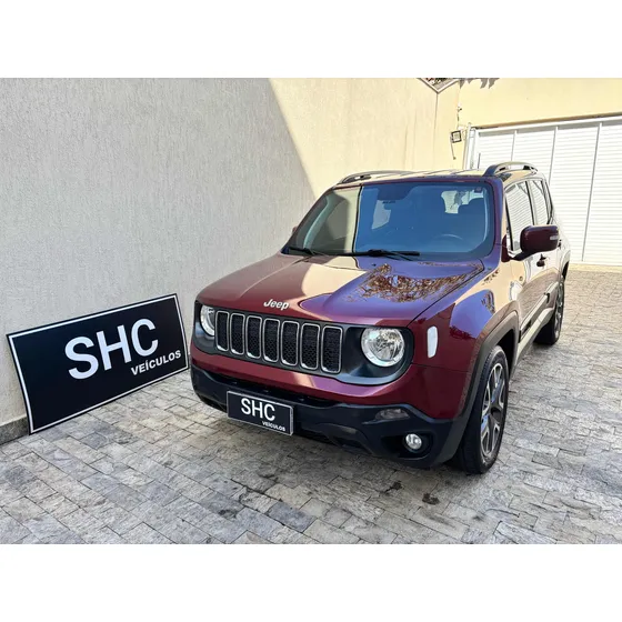Jeep Renegade 1.8 Longitude Flex Aut. 5p
