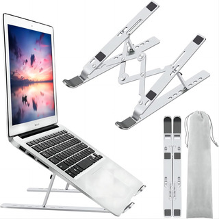 Base Soporte Para Laptop Tableta Portátil Ajustable Plegable Base Soporte Para Laptop Tableta Portátil Ajustable Plegable