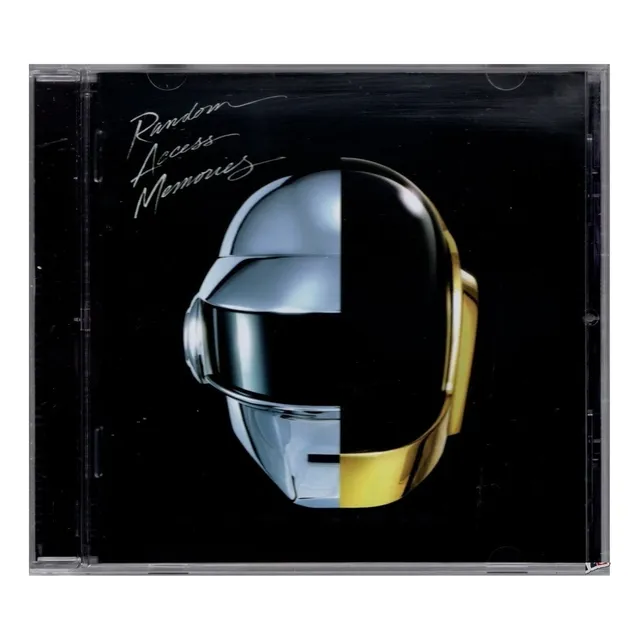 Random Access Memories - Daft Punk - Disco Cd