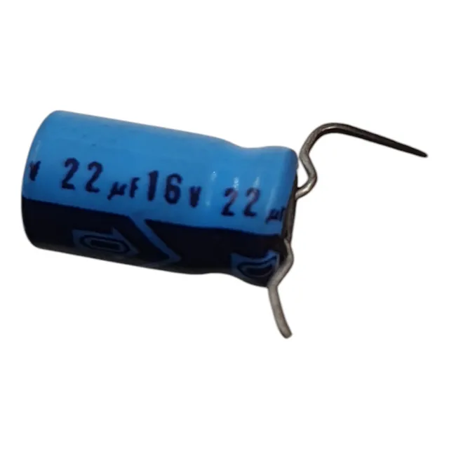 Condensador Electrolitico 22 Uf X 16v Pack 5 Unidades