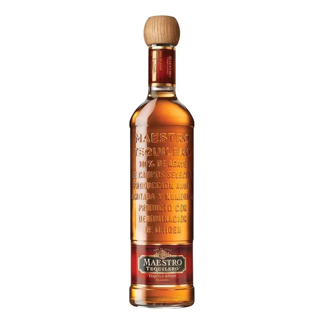 Pack De 2 Tequila Maestro Tequilero Añejo 750 Ml