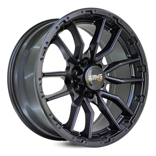 Rodas Aro 18 6x139 Zeus Zwat4 Off-road Hilux Ranger S10 4r Cor