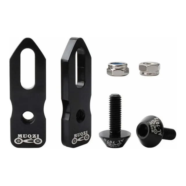 Freno Para Bicicleta 406 451 Color Negro Rojo