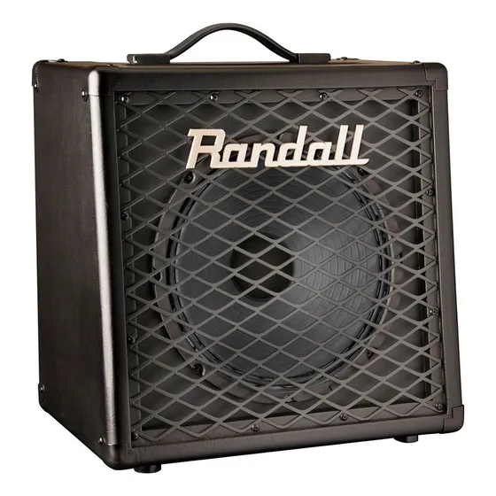 Amplificador Guitarra Eléctrica A Tubos Randall 5w Rd5ce Negro