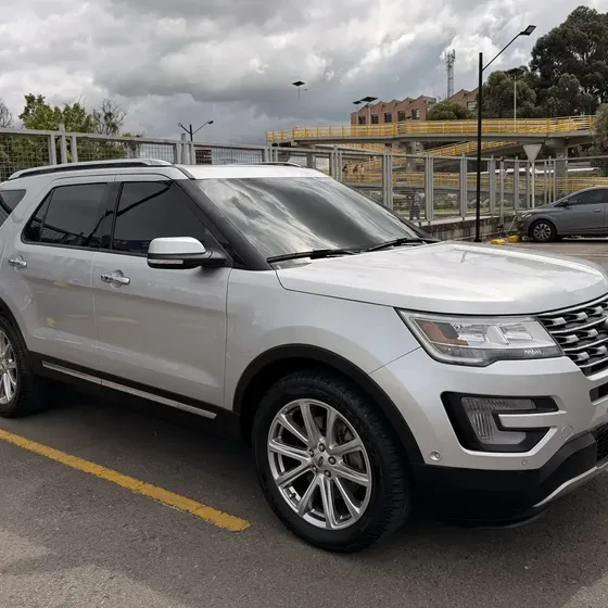 Ford Explorer 2017 3.5 Limited