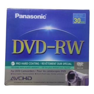 Lote 5 Mini Dvd Rw 30 1.4gb Virgen Panasonic Japan Unicos Lote 5 Mini Dvd Rw 30 1.4gb Virgen Panasonic Japan Unicos