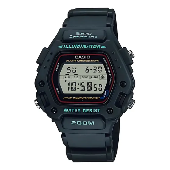 Reloj Casio Dw-290-1v Hombre - Digital