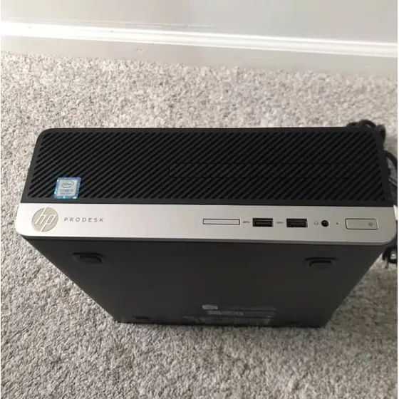 Cpu Hp Prodesk 400 G6 I5 9na Gen 16 Gb Ram Sff