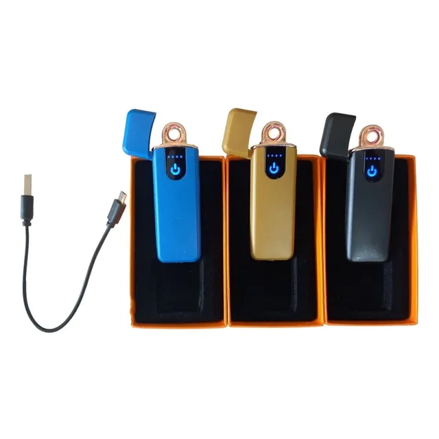 Encendedor, Yesquero Tactil Usb Recargable 
