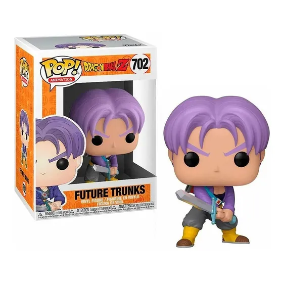 Funko Pop Animation Dragon Ball Z S7 702 Future Trunks
