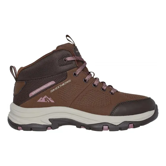 Zapatilla Mujer Trego Trail Kismet Café Skechers