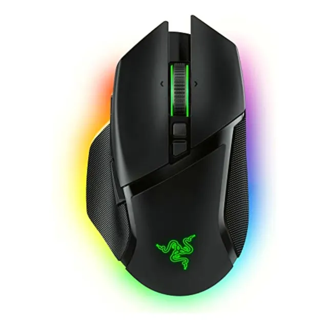 Razer Basilisk V3 Pro Ratón Gamer Inalámbrico Ergonómico