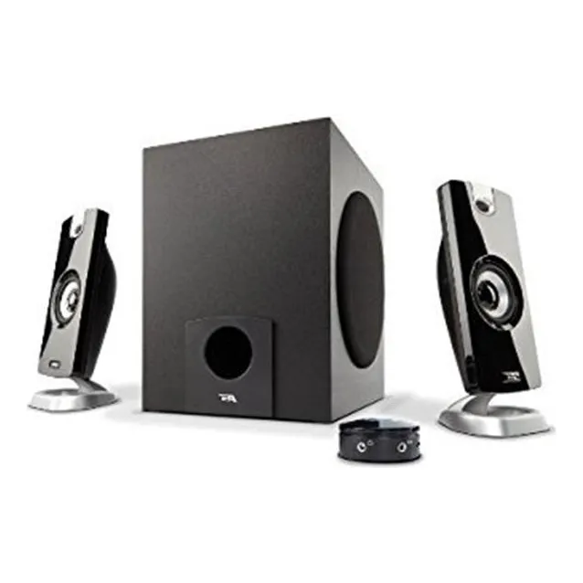 Cyber ¿¿acoustics 2.1 Multimedia Ordenador Portátil Altavoce
