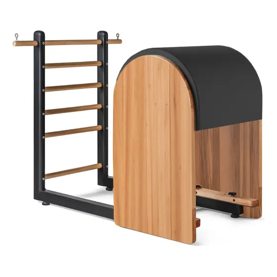 Aparelho De Pilates Ladder Barrel Classic Com Estofado