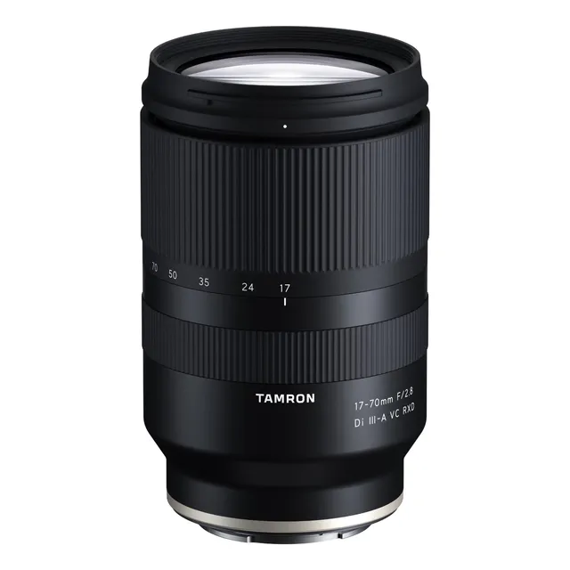 Lente Tamron 17-70 Mm F/2.8 Di Iii-a Vc Rxd Para Sony E Aps-