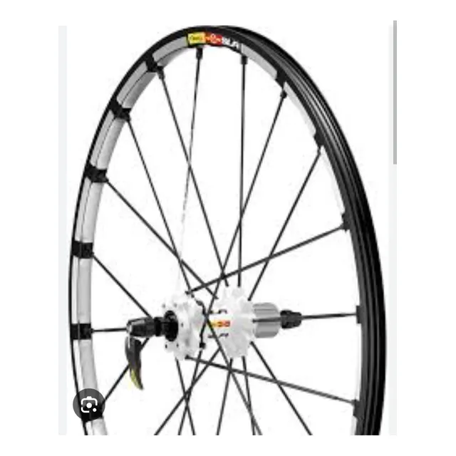 Ruedas Mavic Crossmax Slr El Par, Nuevas Remate
