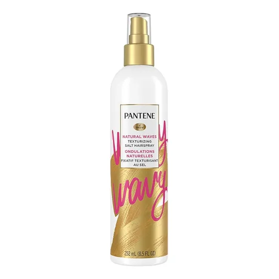 Spray De Sal Pantene Natural Waves Texturizante 250 Ml