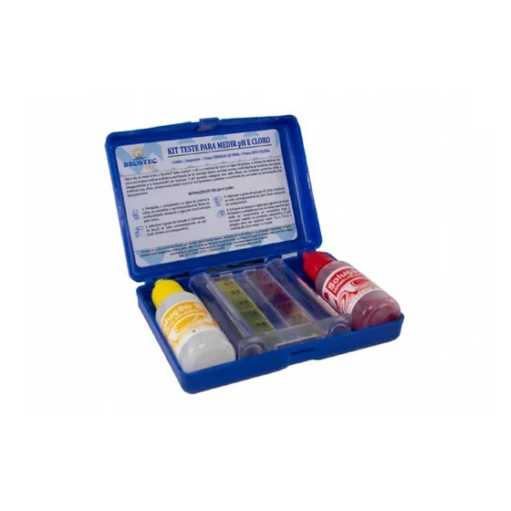 Kit de prueba de pH y cloro para piscinas