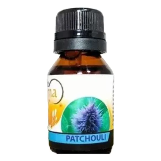 Aceites Esenciales Patchouli Monte Kurama 15ml Aromaterapia