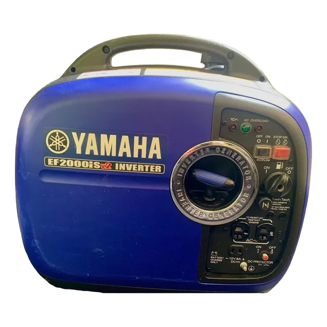 Planta Eléctrica Portátil Insonora Yamaha