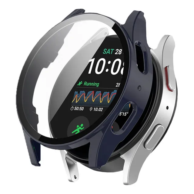 Case Con Protector Para Samsung Galaxy Watch 7  44mm