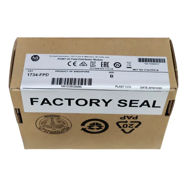 Allen-bradley 1734-fpd Módulo De Interfaz De Comunicación