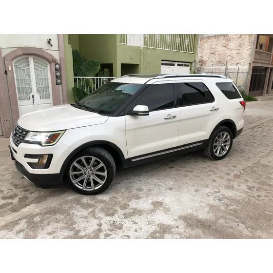 Ford Explorer 3.5 Limited Fwd Mt