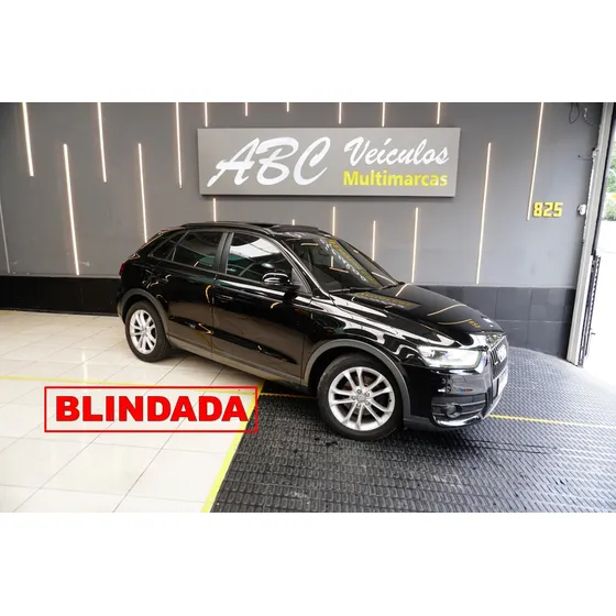 Audi Q3 2.0 Tfsi Ambition Quattro 4p Gasolina S Tronic