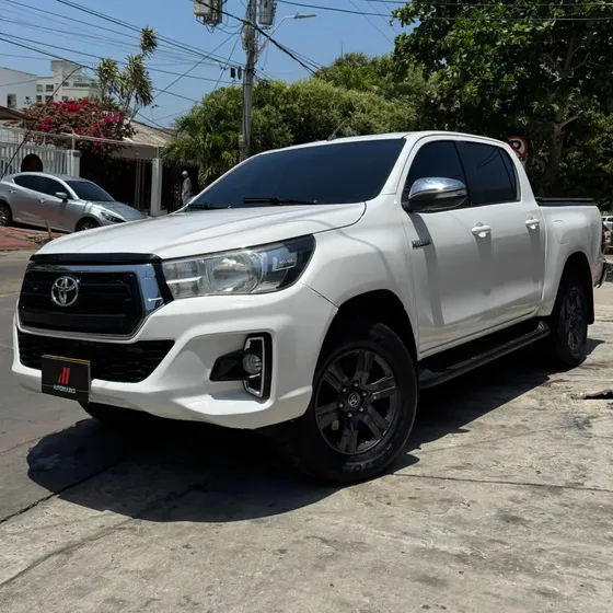Toyota Hilux 2019 2.4l