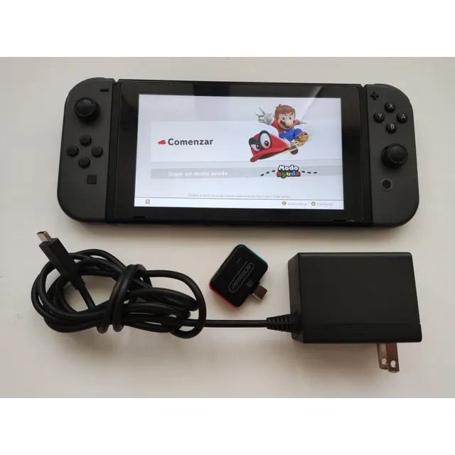 Nintendo Switch Modelo Programable + 128gb + 50 Juegos + Rcm