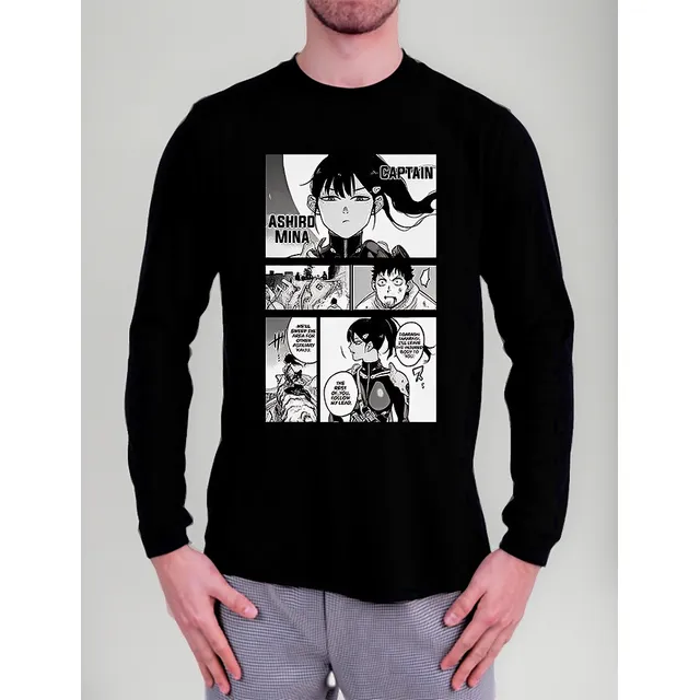 Polera Manga Larga Kaiju No. 8 - Ver 06 - Vale Gamess