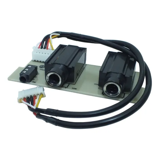 Conector Jack/mic Caixa  Amplific Gradiente Gca110/gca112