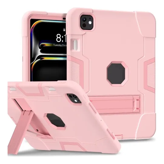 Funda Para iPad Pro 11 2024 (m4) Uso Rudo Base Nude