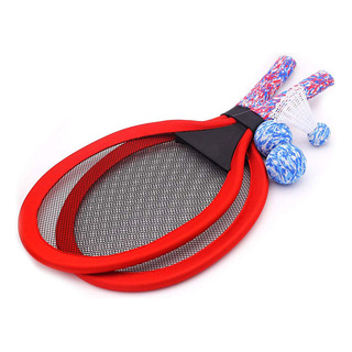 1 Par De Raquetas De Tenis Y Bádminton Para Niños Jugando Al 1 Par De Raquetas De Tenis Y Bádminton Para Niños Jugando Al