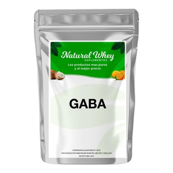Gaba Ácido Gamma Aminobutírico 500 Gramos