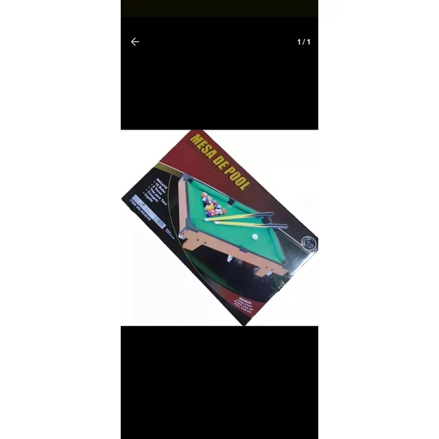 Mesa De Pool Billar Pequeña Oferta