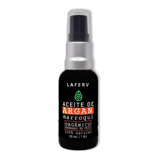 Aceite Argán 100% Puro Orgánico 30 Ml Doble Prensado En Frío