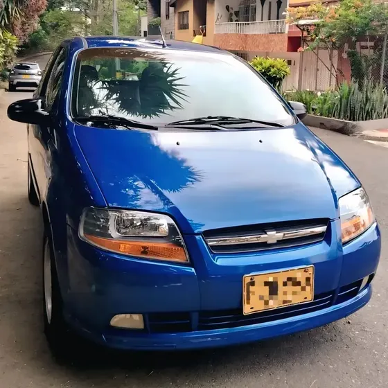 Chevrolet Aveo 2007 1.4 Gti