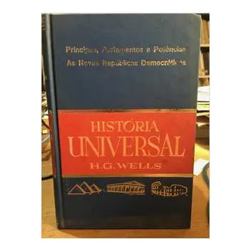 Livro História Universal Volume 7 A Era Das Grandes Potências - H. G. Wells [1968]