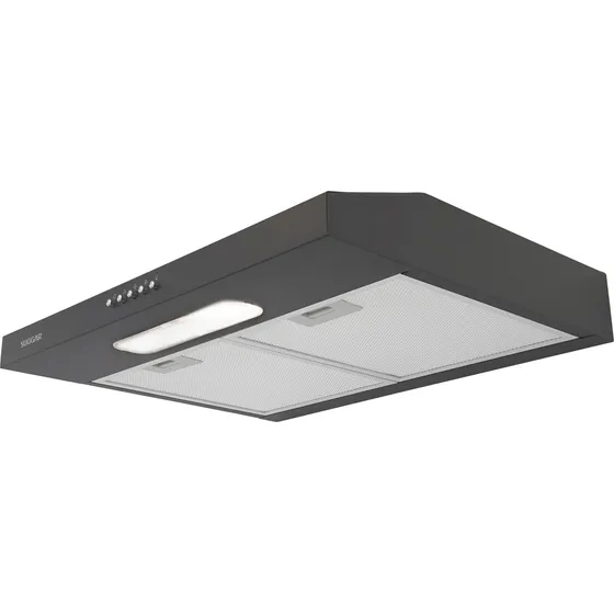 Depurador E Exaustor De Ar Suggar Slim 60cm 3 Vel Titanium